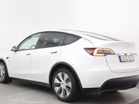 begagnad Tesla Model Y Long Range AWD Full FSD Pano Acc Boost V-hjul