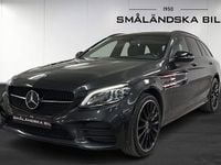 Begagnad Mercedes C220 Edition 194 HK (142 kW) 2020 Grå Kombi