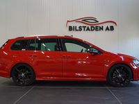 begagnad VW Golf VII R Sportscombi 2.0 4Motion PANORAMA Kombi 2015, Personbil