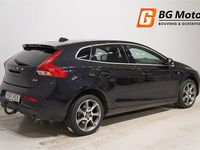 Begagnad Volvo V40 Ocean Race 190 HK (139 kW) 2014 Svart Halvkombi