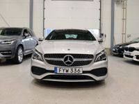 begagnad Mercedes CLA180 7G-DCT AMG Sport B-Kamera Pano 122hk