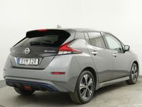 begagnad Nissan Leaf 40 kWh N-Connecta 360° Adap Farth Navi V-hjul 2022, Halvkombi