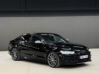 Begagnad Audi A6 Ambition 190 HK (139 kW) 2018 Svart Sedan