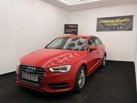 Begagnad Audi A3 Attraction 150 HK (110 kW) 2014 Röd