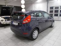 Begagnad Ford Fiesta 2011 Grå