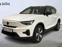 Begagnad Volvo XC40 Single Motor 175 kW (238 HK) 2023 Vit SUV