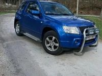 begagnad Suzuki Grand Vitara 3-dörrar 1.6 VVT 4WD Euro 4