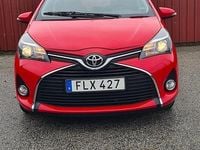 Begagnad Toyota Yaris 99 HK (72 kW) 2015 Halvkombi