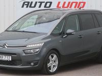 Begagnad Citroën Grand C4 Picasso 150 HK (110 kW) 2014 Grå (gråmetallic) Minibuss