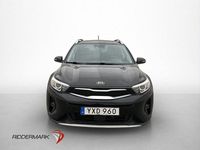 Begagnad Kia Stonic Advance 101 HK (74 kW) 2018 Svart SUV