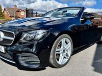 begagnad Mercedes E220 E220 Benzd Cabriolet AMG 9G-Tronic 2018, Cab