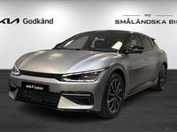 Begagnad Kia EV6 GT-Line 239 kW (325 HK) 2022 Grå SUV
