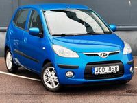 begagnad Hyundai i10 1.2 Besiktigad, 5 dörrar, årsskatt 536kr