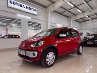 Begagnad VW up! 75 HK (55 kW) 2016 Röd Halvkombi