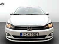 begagnad VW Polo TSI95 DSG Komfort/P-sensorer
