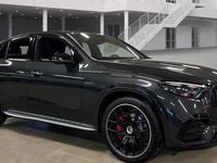 Begagnad Mercedes GLC63 AMG Premium Plus 680 HK (500 kW) 2024 Grafitgrå metallic Sportkupé