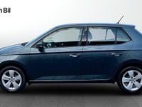 Begagnad Skoda Fabia Style 90 HK (66 kW) 2016 Grå Halvkombi