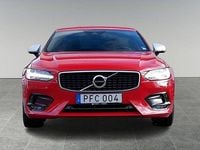 Begagnad Volvo S90 R-Design 192 HK (141 kW) 2017 Röd Sedan