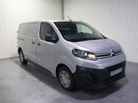 Begagnad Citroën Jumpy 122 HK (89 kW) 2017 Silver Minibuss