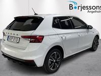 begagnad Skoda Fabia 2024 MONTE CARLO 1,0 TSI 115 HK 7 VXL