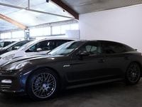 Begagnad Porsche Panamera 299 HK (219 kW) 2011 Mörkgrå Halvkombi