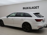 begagnad Audi A4 Quattro Avant TDI 190hk ALPINE/ Drag/ Värmare/