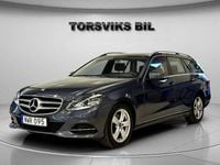 Begagnad Mercedes E220 Avantgarde 170 HK (125 kW) 2015 Grå Kombi