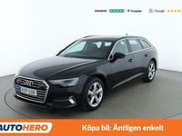Begagnad Audi A6 207 HK (152 kW) 2020 Svart Kombi