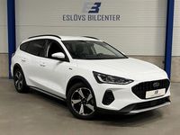 Begagnad Ford Focus Business Edition 125 HK (91 kW) 2023 Vit Kombi