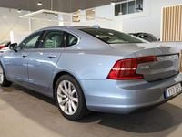Begagnad Volvo S90 Business Edition 150 HK (110 kW) 2017 Ljusblå Sedan