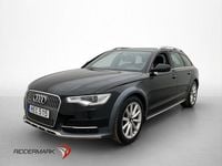 Begagnad Audi A6 Allroad 204 HK (150 kW) 2014 Svart Kombi