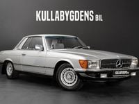 Begagnad Mercedes SLC450 224 HK (164 kW) 1980 Ljusgrå Sportkupé