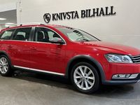 begagnad VW Passat Alltrack 2.0 TDI 4M Värmare Drag 2015, Crossover