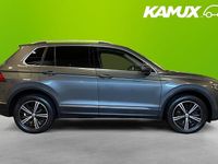 Begagnad VW Tiguan GT 191 HK (140 kW) 2018 Silver/grå SUV