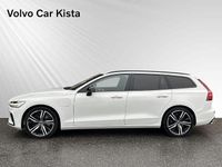 Begagnad Volvo V60 R-Design 344 HK (253 kW) 2022 Vit Kombi