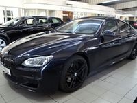 begagnad BMW 640 d Gran Coupé, 313hk M Sport