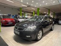 Begagnad Kia Ceed Sportswagon EX 128 HK (94 kW) 2012 Svart Kombi