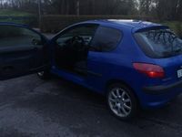 begagnad Peugeot 206 3-dörrar 1.4 XR Euro 3