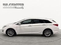 Begagnad Hyundai i40 136 HK (100 kW) 2014 Vit Kombi