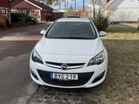 begagnad Opel Astra 2014 1,6 Ecotec