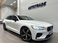 Begagnad Volvo V60 R-Design 190 HK (139 kW) 2020 Vit Kombi