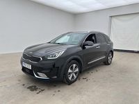 Begagnad Kia Niro Advance 105 HK (77 kW) 2017 Svart SUV