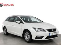 Begagnad Seat Leon ST Style 110 HK (80 kW) 2018 Vit Kombi