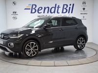 begagnad VW T-Cross - GT TSI 115hk/ Adaptiv Farth./ Backkamera