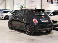 begagnad Abarth 595 1.4 T-JET 16V 180HK Competizione Sportavgas