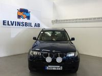 begagnad BMW X3 3.0i Automat Advantage, Comfort 231hk