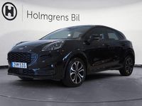 Begagnad Ford Puma ST-Line 125 HK (91 kW) 2022 Svart SUV