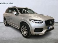 begagnad Volvo XC90 T5 AWD T5 AWD Momentum VOC|Navi|Drag|B-kam|Adaptiv FartH 2019 Silver