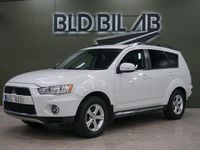 Begagnad Mitsubishi Outlander 156 HK (114 kW) 2010 Vit SUV