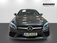 Begagnad Mercedes C300 AMG 258 HK (189 kW) 2019 Grå Sportkupé